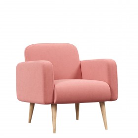 Уилбер ЛД.306010.000 Кресло (Светло-розовый, ткань UNI IDEA 1031) в Норильске - norilsk.katalogmebeli.com | фото 2