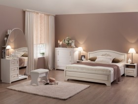 Белла Кровать 1.4 комфорт белый/джелато софт в Норильске - norilsk.katalogmebeli.com | фото 4