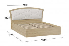 Кровать без ПМ «Сэнди» Тип 1 (без подъемного механизма) в Норильске - norilsk.katalogmebeli.com | фото 3