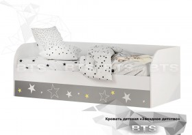 Кровать детская с подъемным механизмом Трио в Норильске - norilsk.katalogmebeli.com | фото