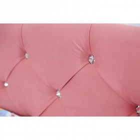 Кровать детская Звездочка Белый/Розовый в Норильске - norilsk.katalogmebeli.com | фото 2