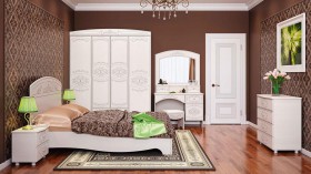 Кровать "Каролина" 1200 (с настилом) в Норильске - norilsk.katalogmebeli.com | фото 8