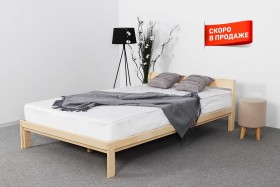 Кровать Ирен 1600 с основанием  в Норильске - norilsk.katalogmebeli.com | фото