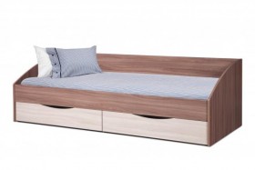Кровать одинарная "Фея-3" (симметричная) в Норильске - norilsk.katalogmebeli.com | фото 1