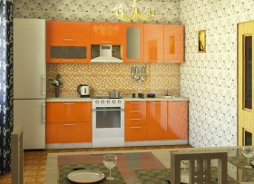 Кухня Максимус-20 2500 мм в Норильске - norilsk.katalogmebeli.com | фото