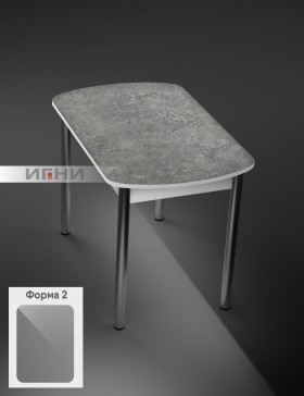 Кухонный стол 1100*700/400 ф 2 Пластик, урбан серый в Норильске - norilsk.katalogmebeli.com | фото