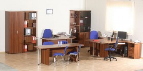Мебель для персонала Альфа 61 Ольха в Норильске - norilsk.katalogmebeli.com | фото 5