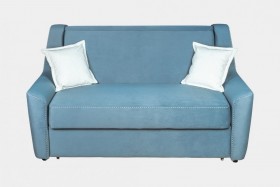 Мини-диван "Криспи" с 2-мя подушками в Норильске - norilsk.katalogmebeli.com | фото