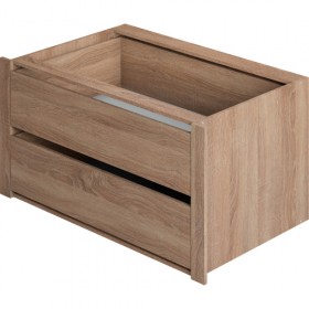 Модуль с ящиками для шкафа 600 Дуб Сонома в Норильске - norilsk.katalogmebeli.com | фото