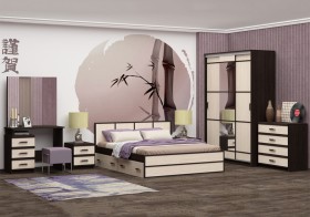Модульная спальня Сакура в Норильске - norilsk.katalogmebeli.com | фото