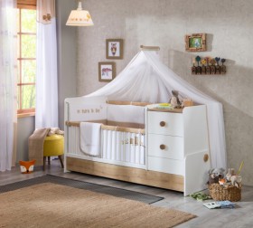 NATURA BABY Детская кровать-трансформер 2 20.31.1016.00 в Норильске - norilsk.katalogmebeli.com | фото