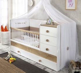 NATURA BABY Детская кровать-трансформер 20.31.1015.00 в Норильске - norilsk.katalogmebeli.com | фото