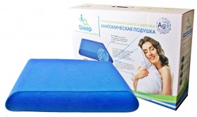 Ортопедическая подушка IQ Sleep (Слип) 570*400*130 мм в Норильске - norilsk.katalogmebeli.com | фото