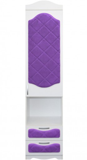 Пенал с ящиками серии Иллюзия 32 Фиолетовый в Норильске - norilsk.katalogmebeli.com | фото