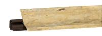 Плинтус LB-23, L=3000мм, травертин римский в Норильске - norilsk.katalogmebeli.com | фото 1