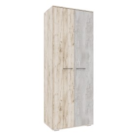 Шкаф Бостон ШК-800 дуб крафт серый/бетонный камень в Норильске - norilsk.katalogmebeli.com | фото