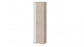 Шкаф для одежды «Эрика» Дуб сонома/Белый в Норильске - norilsk.katalogmebeli.com | фото 1