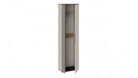 Шкаф для одежды «Нуар» тип 1 Фон серый/Дуб сонома в Норильске - norilsk.katalogmebeli.com | фото 4