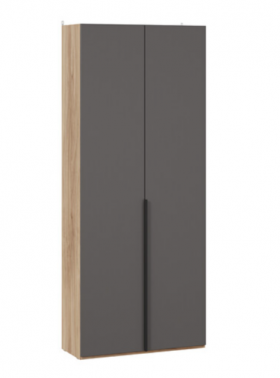 Шкаф для одежды с 2 глухими дверями «Порто» (366) в Норильске - norilsk.katalogmebeli.com | фото
