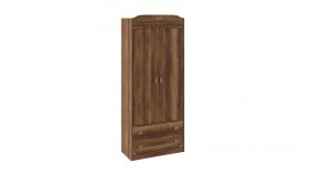 Шкаф комбинированный для одежды «Навигатор» (Дуб Каньон) в Норильске - norilsk.katalogmebeli.com | фото 1