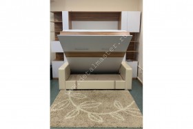 Шкаф-кровать с диваном Дина в Норильске - norilsk.katalogmebeli.com | фото 6