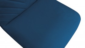 Стул «Шерри» К3 Белый/Велюр Confetti Blue в Норильске - norilsk.katalogmebeli.com | фото 3