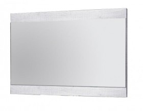Зеркало навесное 33.13 "Лючия"/(бетон пайн белый) в Норильске - norilsk.katalogmebeli.com | фото